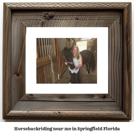 horseback riding near me in Springfield, Florida